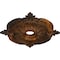 Ekena Millwork Benson Classic Ceiling Medallion (Fits Canopies up to 6 1/2"), 28 3/8"OD x 3 3/4"ID x 1 5/8"P, Rust CM28BERUS - alternate 2